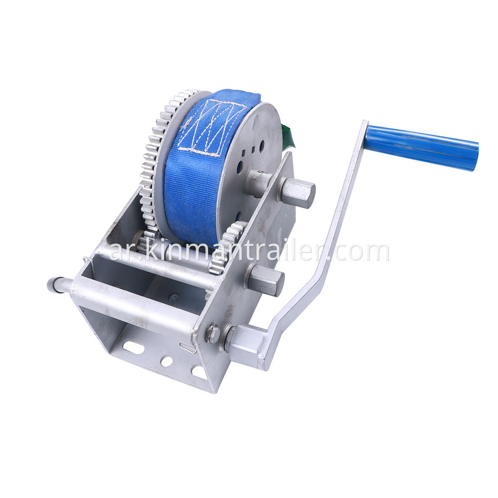 Hand Winch with Clutch